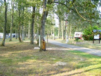 Entrée du Camping