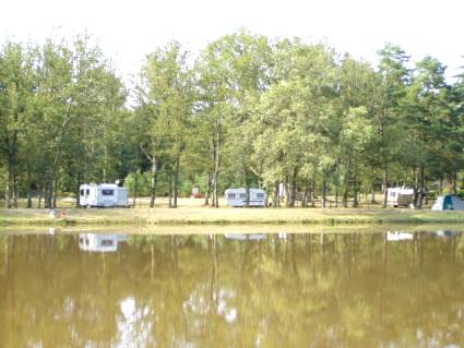 Une vue du Camping