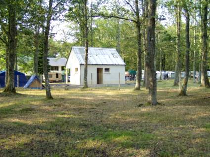 Les sanitaires du Camping