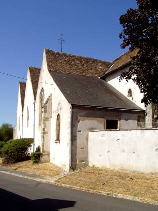 Église côté Est