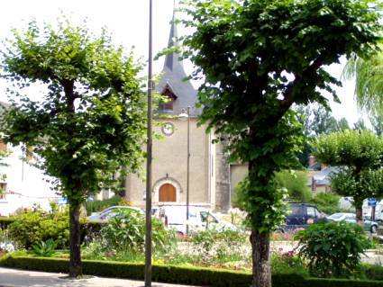 Église le clocher