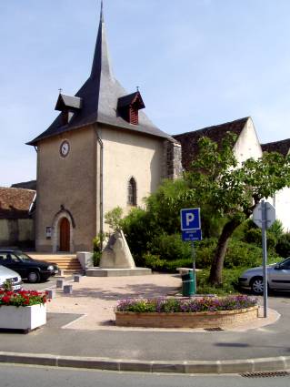 Église le Parvis