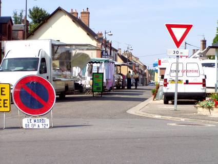 le marché