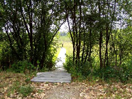 Entrée de la Tourbière